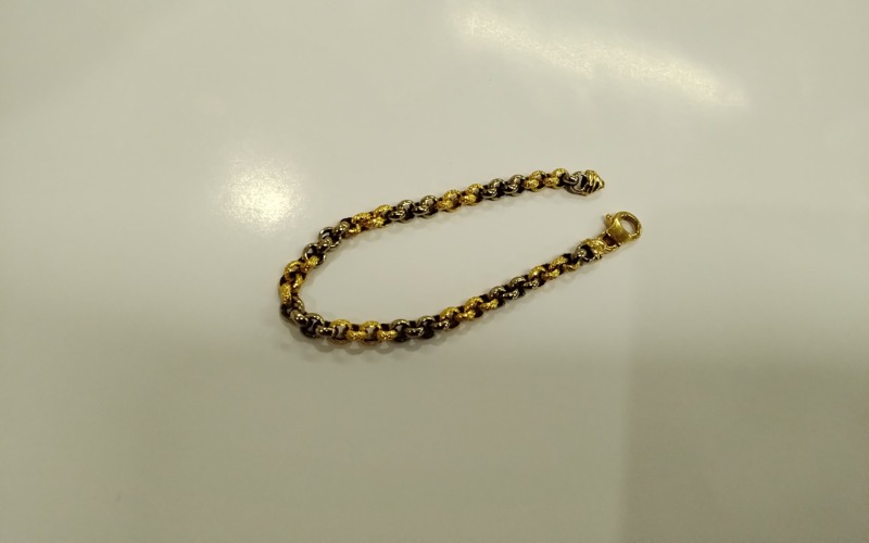 K18ブレスレットをお買取りしました