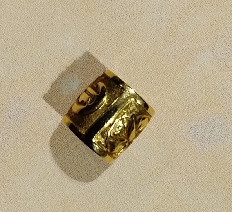 18金ペンダントトップをお買取りしました。