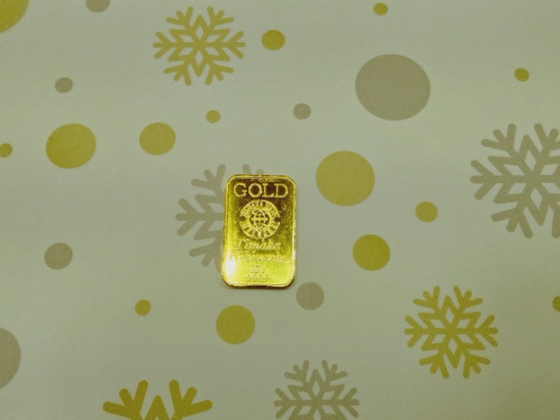 24金 インゴット をお買取致しました。