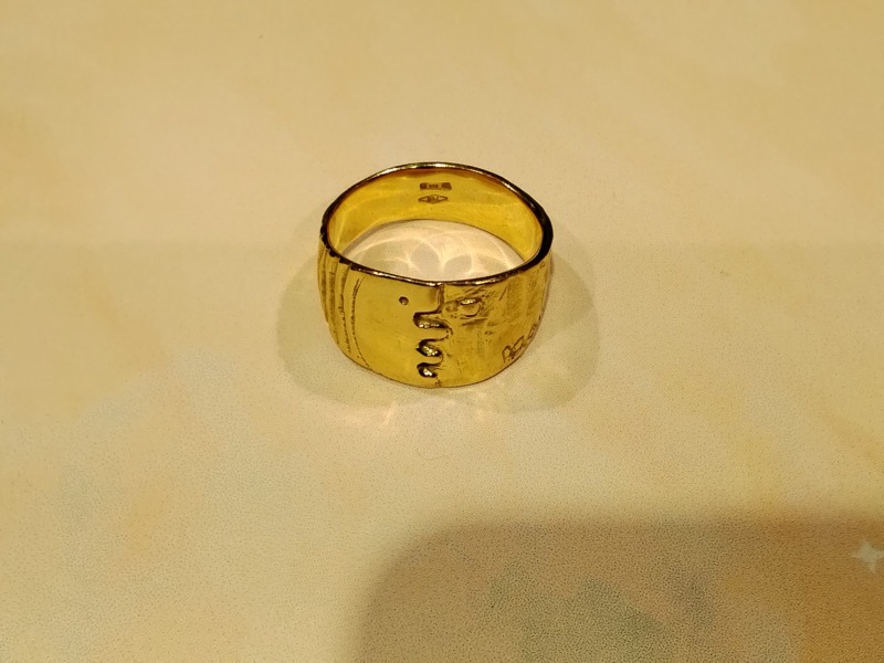 18金 リング をお買取りしました。