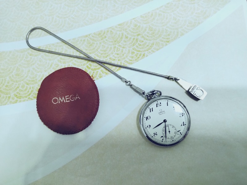 OMEGA 懐中時計 をお買取しました。
