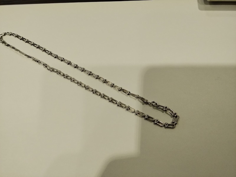 k18WGネックレスお買い取り致しました✨