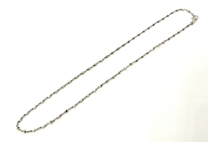 プラチナ ネックレス をお買取しました。