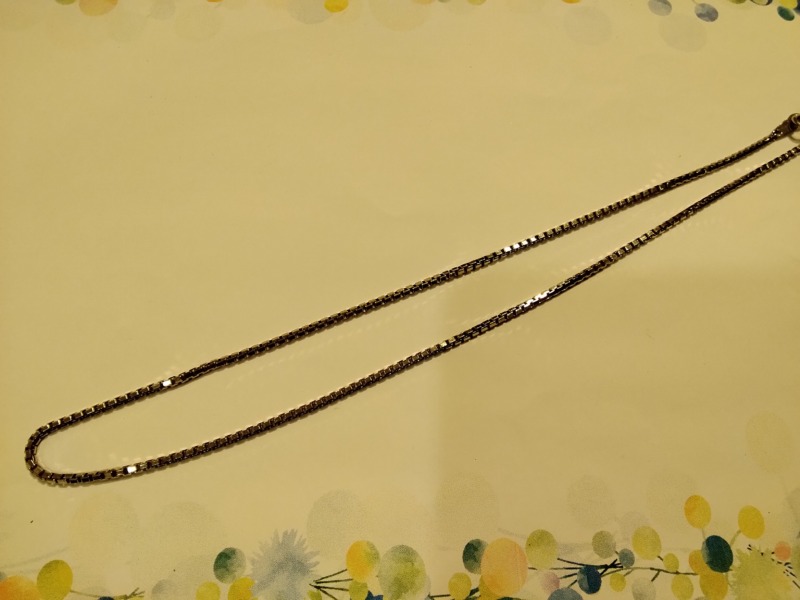 プラチナ850 ネックレス をお買取しました。