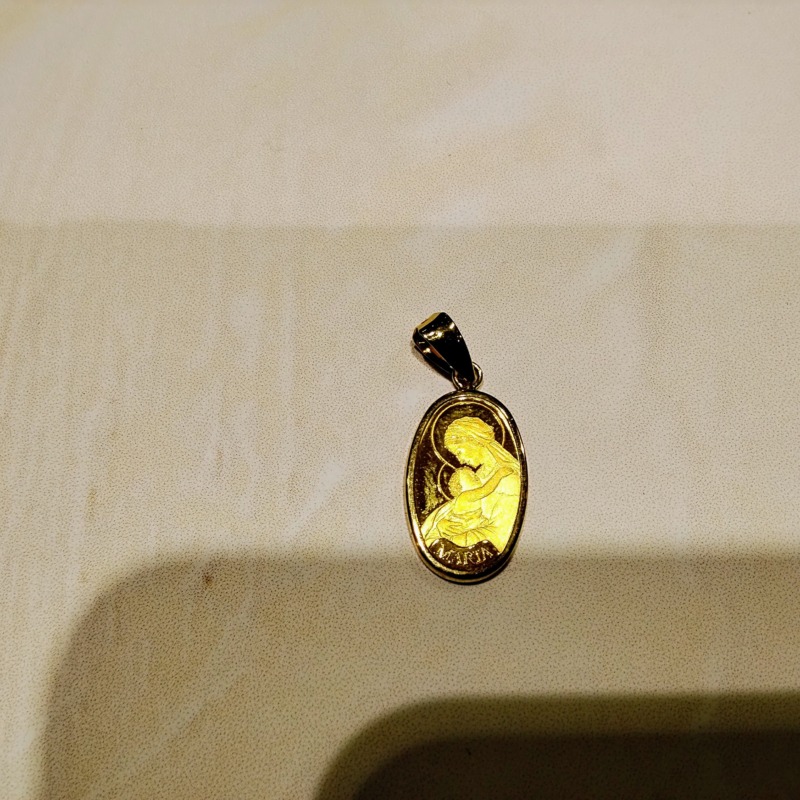 24金 コインペンダント をお買取りしました。
