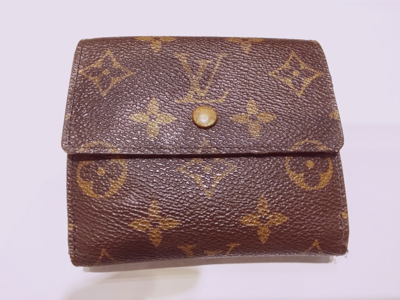 ルイヴィトン モノグラム ポルトフォイユ エリーズ 財布 をお買取しました。
