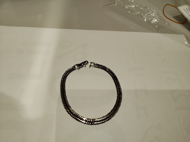 プラチナ850ブレスレットお買い取り致しました。