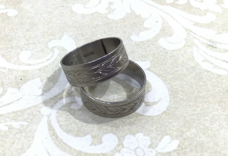 プラチナ リング をお買取いたしました