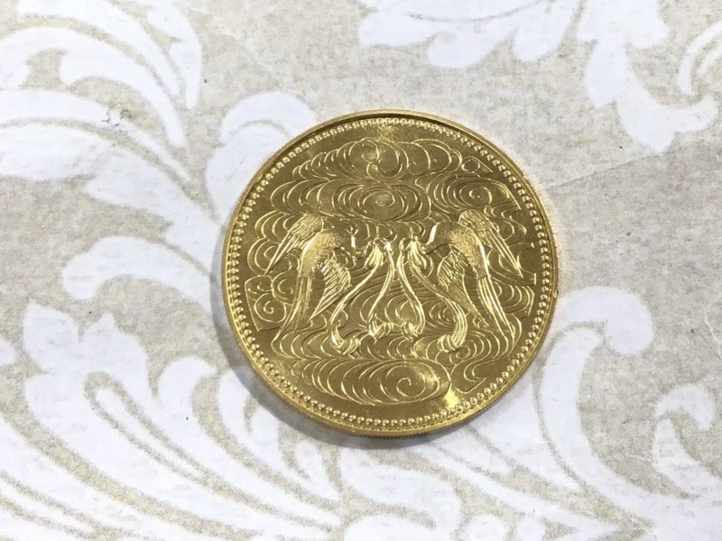 24金 10万円金貨 をお買取しました