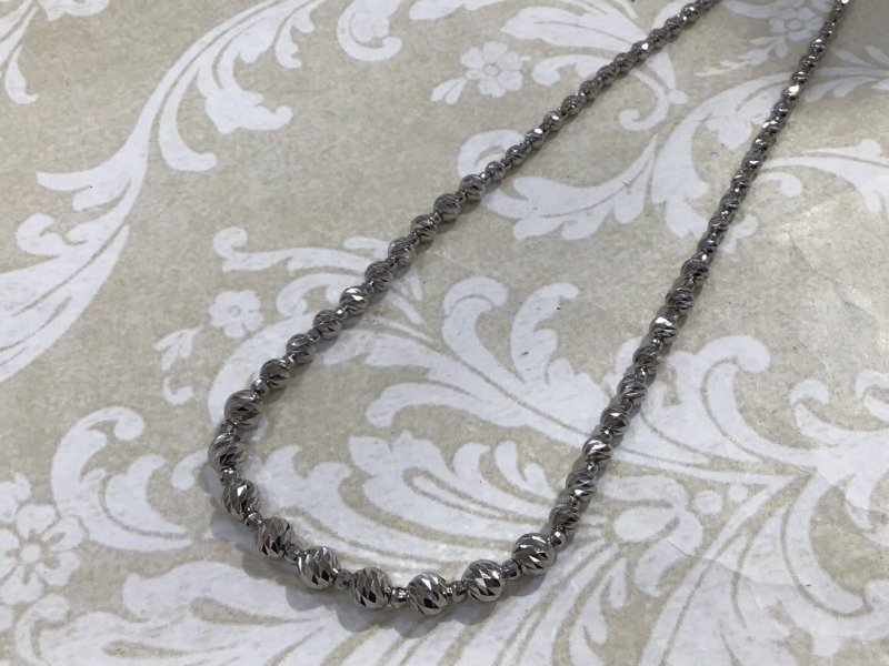 プラチナ　ネックレス　をお買取いたしました