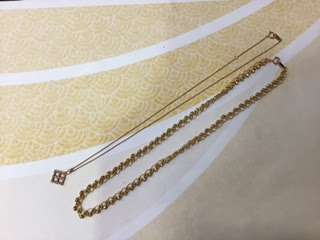 18金 ネックレス をお買取しました。