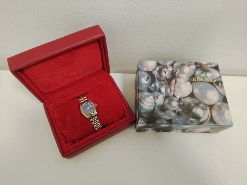 ブランド時計 ROLEX デイト ジャスト をお買取しました。