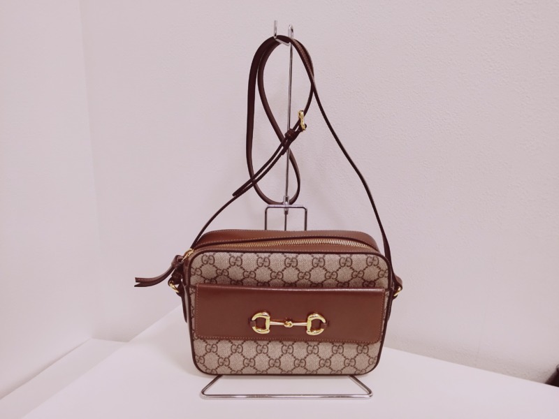 ブランド品 GUCCI ホースビットショルダー をお買取しました。