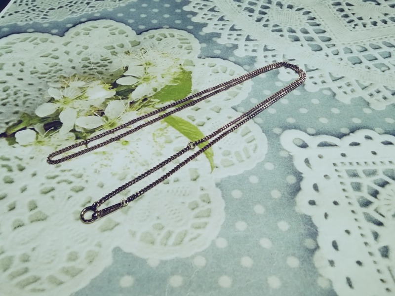 18金 ネックレス お買い取りしました。