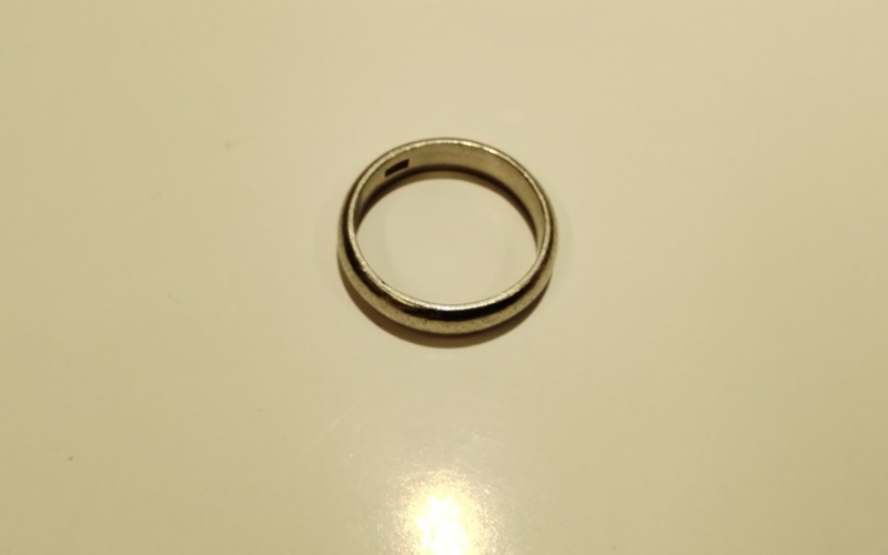 PT900リングをお買取りしました