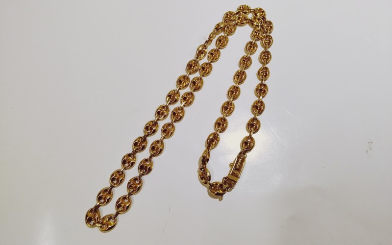 k14ネックレスをお買取りしました