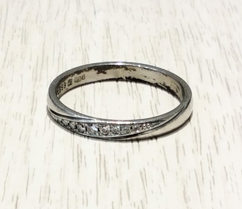 プラチナ900 リング をお買取しました。
