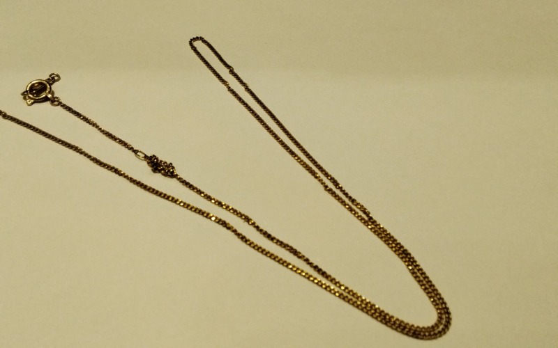 k18 切れたネックレス お買取りできます👌