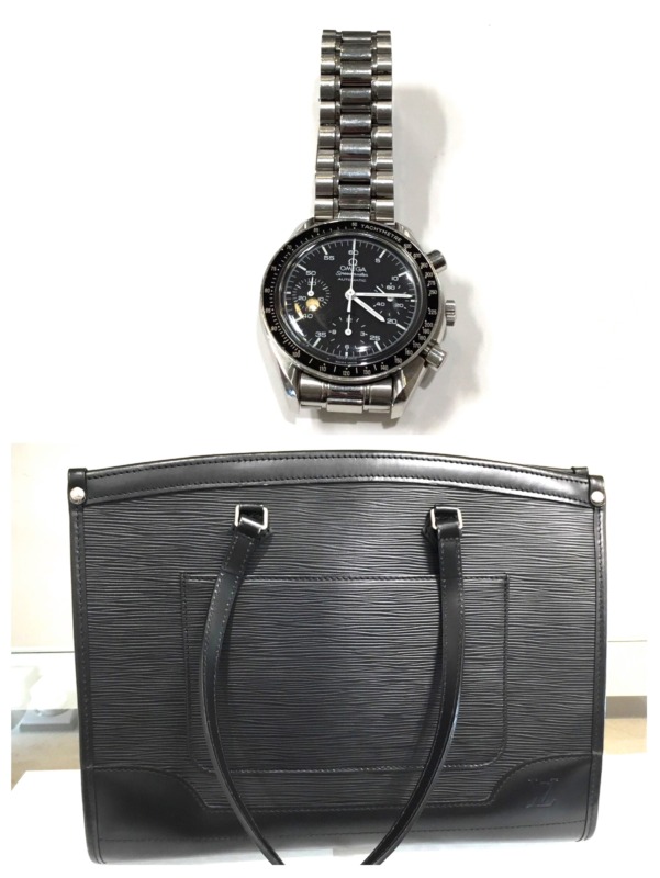 OMEGAとLOUISVUITTONお買取りしました