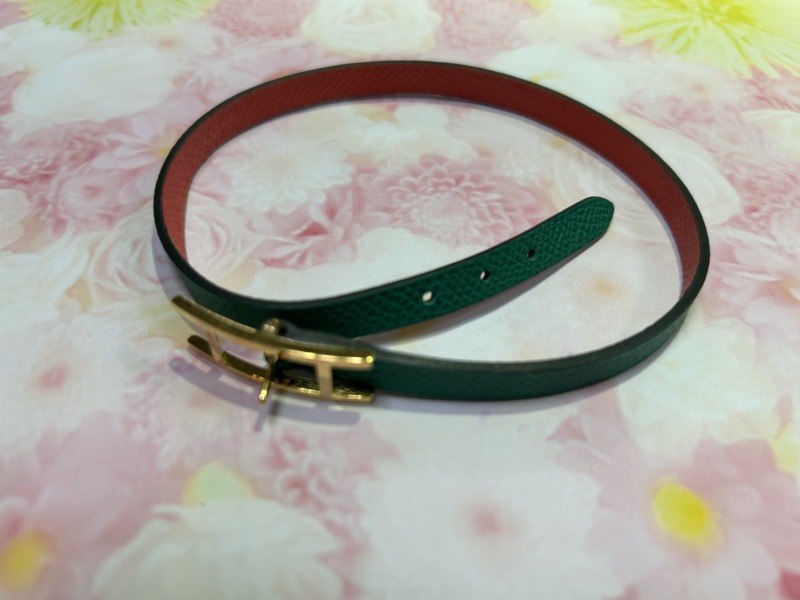 エルメスのブレスレットをお買取しました。