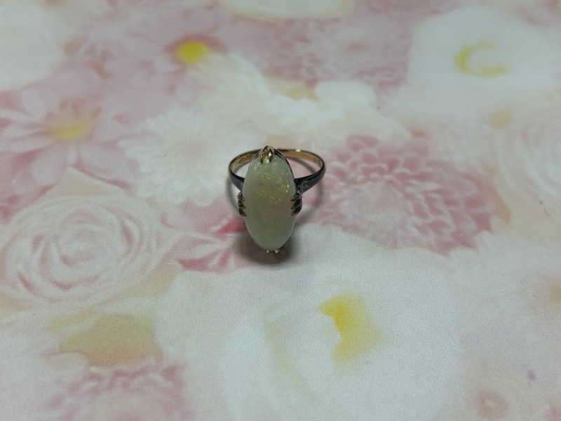 K18のリングをお買取しました。