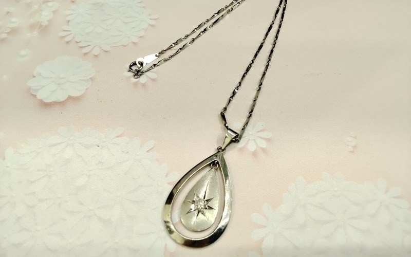 プラチナ 850 プチネックレス をお買取しました。
