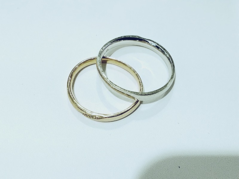 10金 リングをお買い取りしました。
