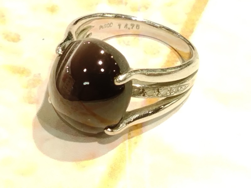 プラチナ リング お買い取りしました。　