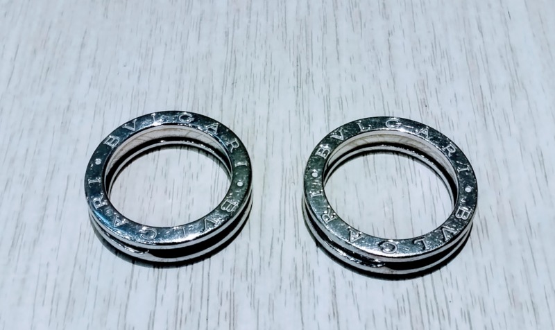 18金 ホワイトゴールド リング 多数 をお買取しました。