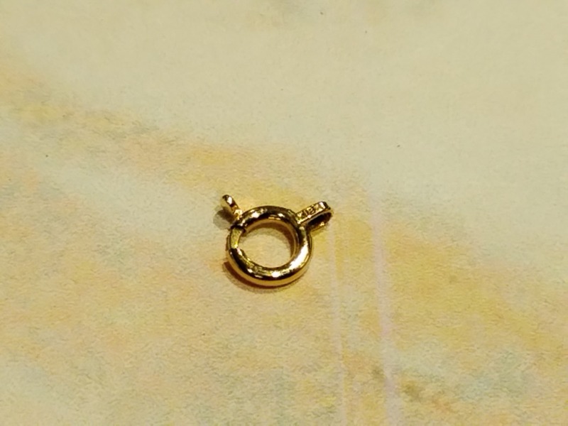 18金 パーツ をお買い取りしました。
