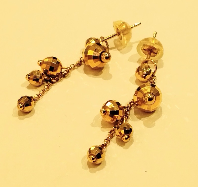 K18ピアス お買取りしました✨