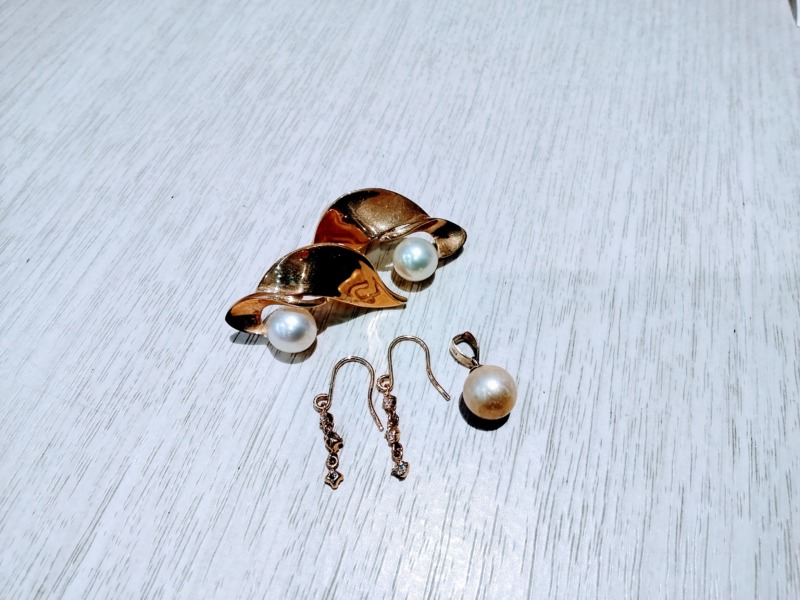 18金 イエローゴールド 多数 をお買取しました。