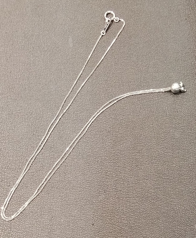 プラチナ　ネックレスをお買い取りしました。