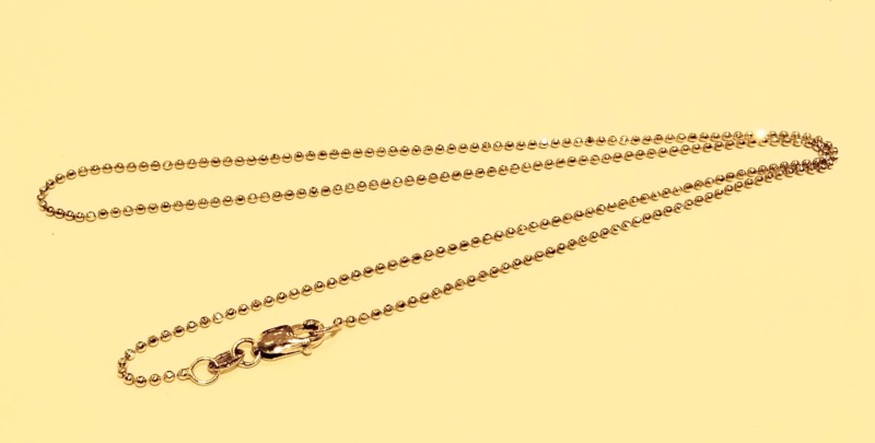 750刻印入りK18WGネックレスお買取りしました✨