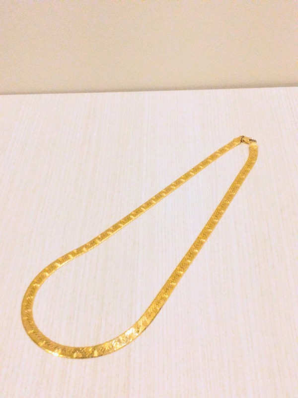 K18 ネックレス お買取り致しました。