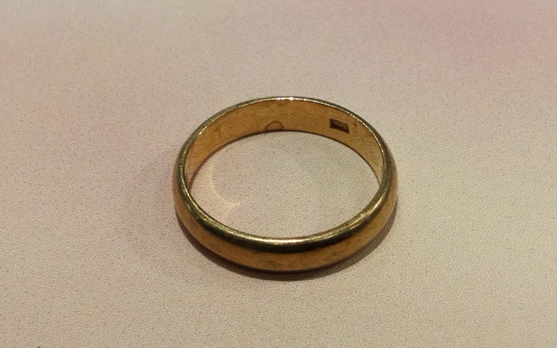 K18 リング💍