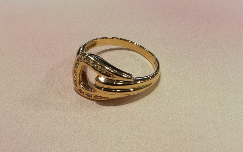 K18 ダイヤモンドリング💍