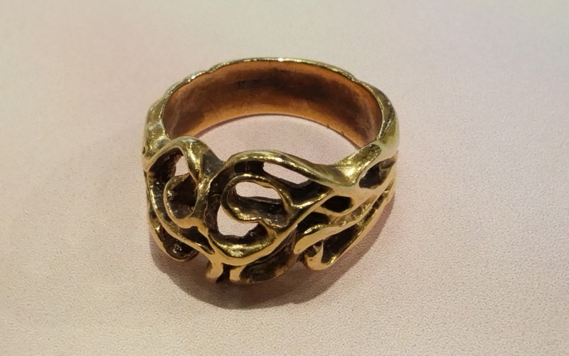 K18 リング💍
