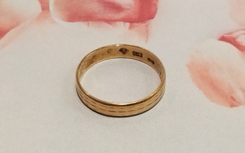 K18 リング💍
