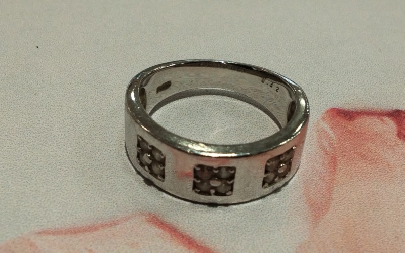 PT900 ダイヤモンドリング💍