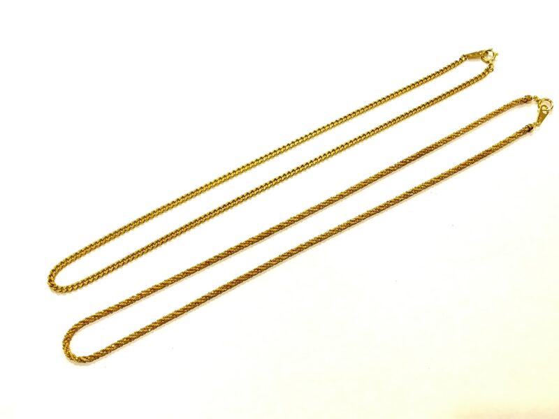 18金 キヘイ ネックレス をお買取りしました。