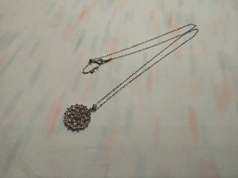 プラチナ ネックレス をお買取しました。