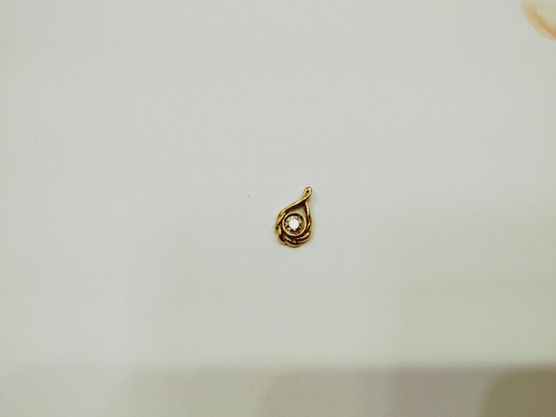 18金 イエローゴールド ネックレス トップ をお買取致しました。