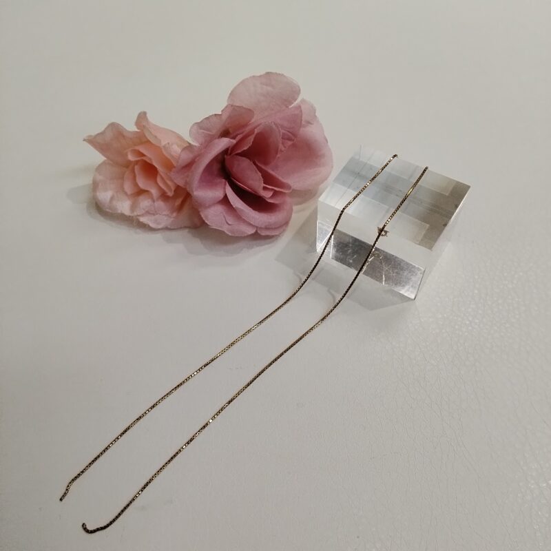 18金 ネックレス(切れ) をお買取しました✨