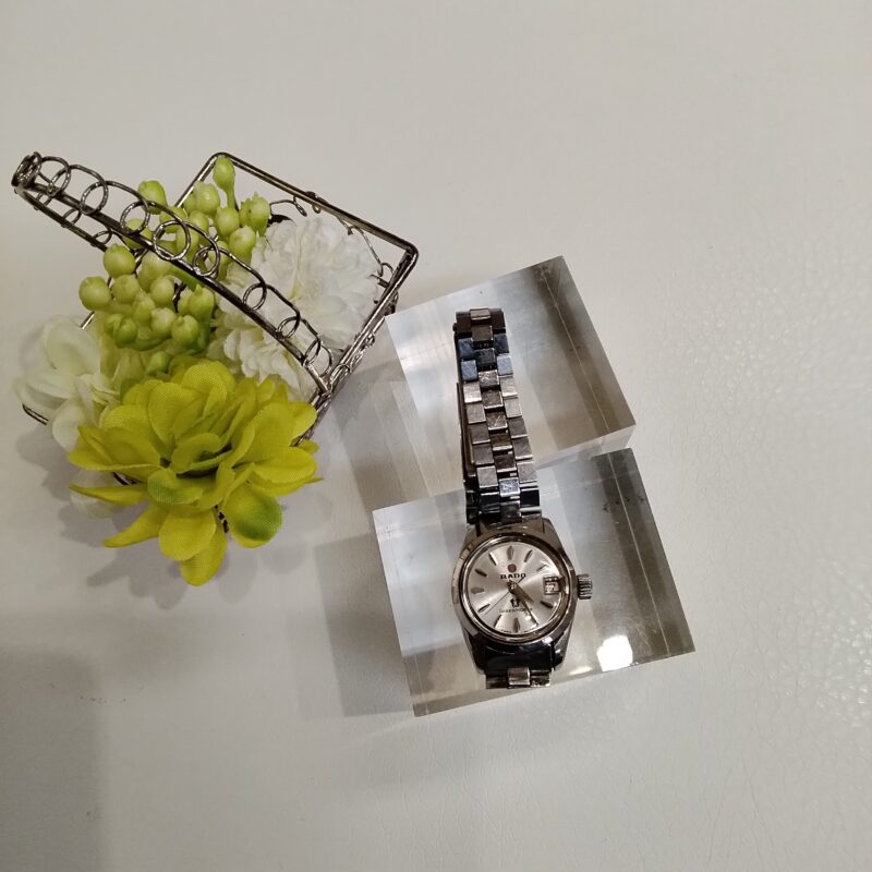 ラドーグリーンホース 時計 をお買取しました✨