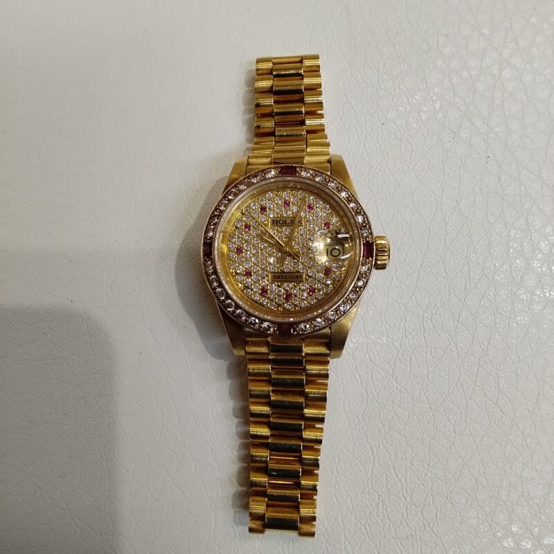 ロレックス デイトジャスト 時計 をお買取しました✨