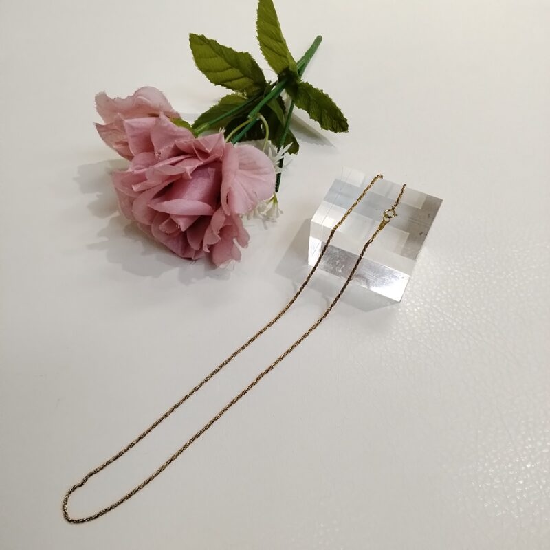 18金 ネックレス をお買取しました✨