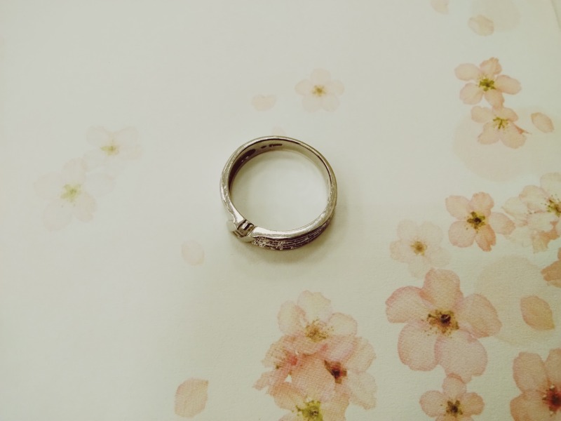 プラチナ リング をお買取りしました。