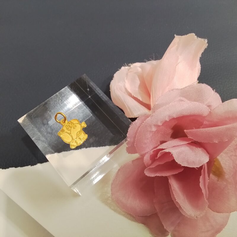 24金 チャーム をお買取しました✨