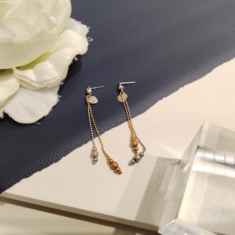 18金 ホワイトゴールド・ピンクゴールド ピアス をお買取しました✨
